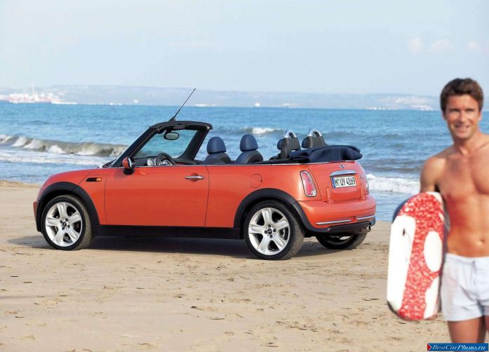 Mini Cooper Cabrio 2004 CVT