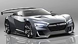 Subaru Viziv GT Vision Gran Turismo Concept