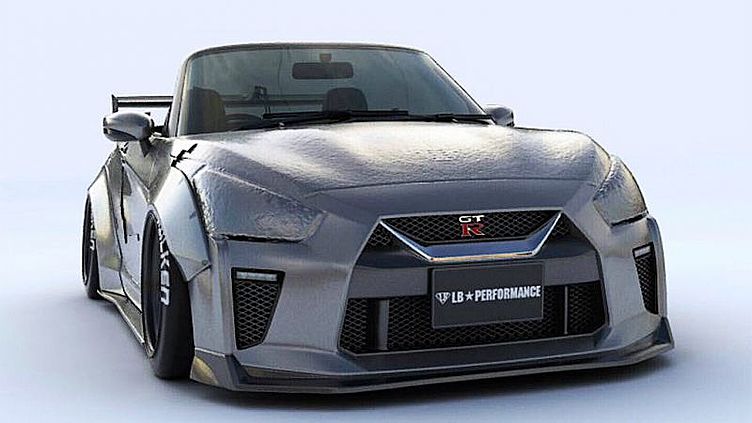 Японские тюнеры сделали из Daihatsu крошечный Nissan GT-R