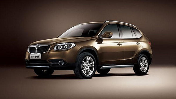 Китайский клон BMW X1 будет стоить от 630 000 рублей