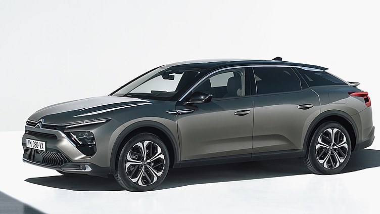 Компания Citroen представила новый флагман