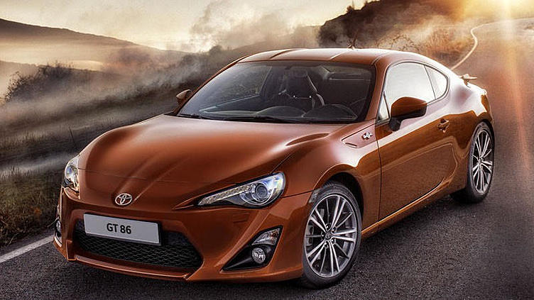 Для Toyota GT 86 готовят более крупный двигатель