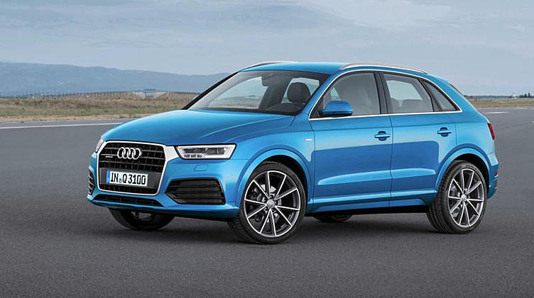 Обновленный Audi Q3 обойдется в 1,3 млн рублей