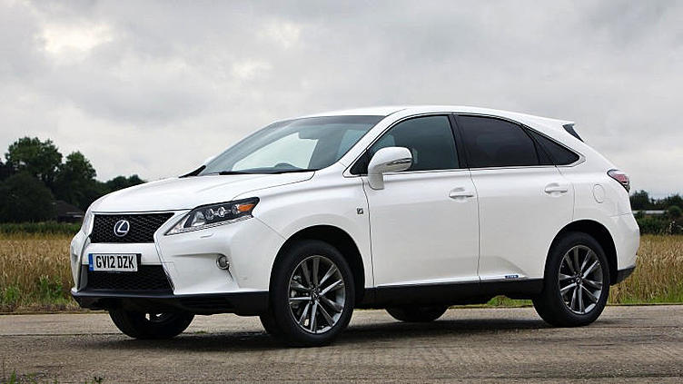 Lexus ES и RX получили новые спецверсии