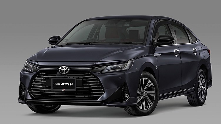 Toyota Yaris Ativ сменил поколение