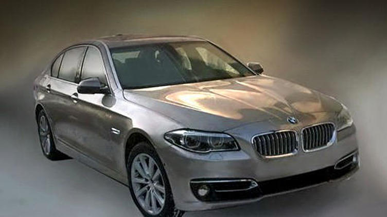 Рестайлинговый седан BMW 5 Series замечен в Китае