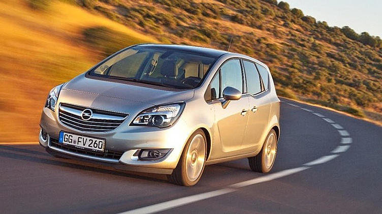 Opel обновил компактвэн Meriva