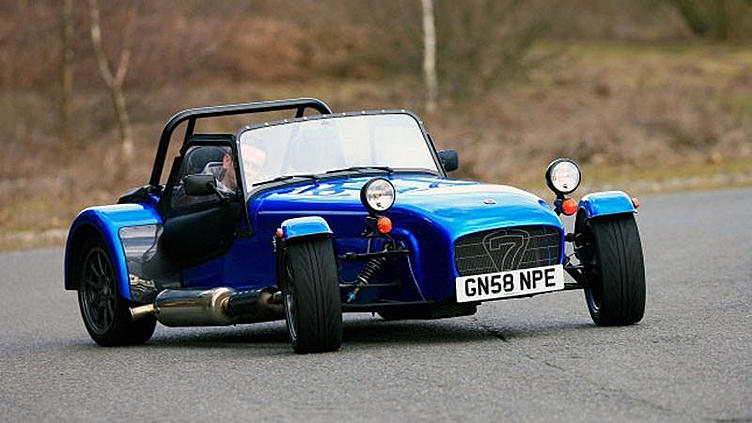 Новый спорткар Caterham станет главной надеждой марки