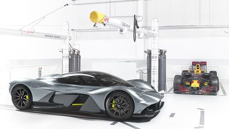 Гиперкар Aston Martin и Red Bull станет родоначальником династии