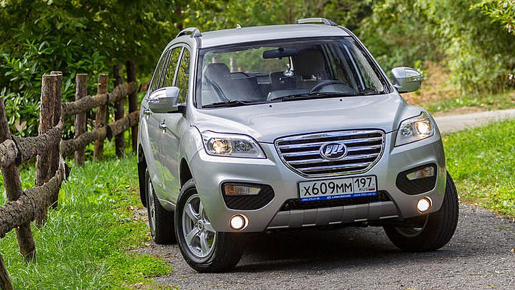 Lifan X60 стал дороже и богаче