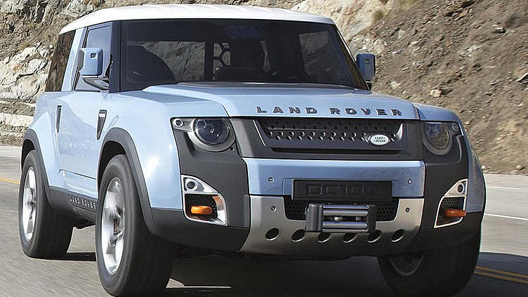 Новый Land Rover Defender близок к серийному производству