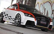 Audi TT-RS получил проект комплексной доработки из Тайваня