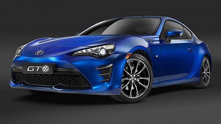 Купе Toyota GT86 обновилось