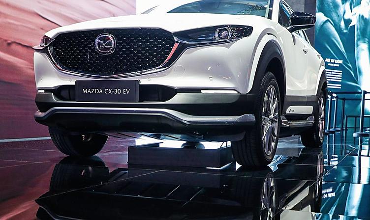 Mazda превратила CX-30 в электромобиль