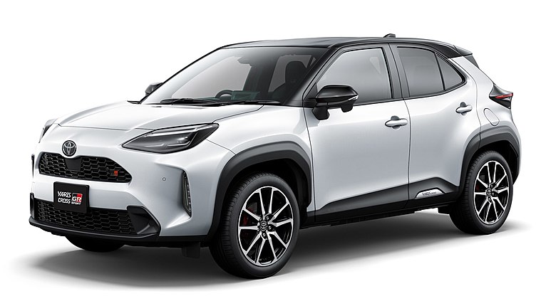 У кроссовера Toyota Yaris Cross появился спортивный вариант