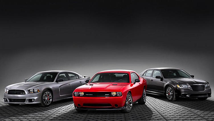 Моделям Dodge Charger, Challenger и Chrysler 300 добавили атласа