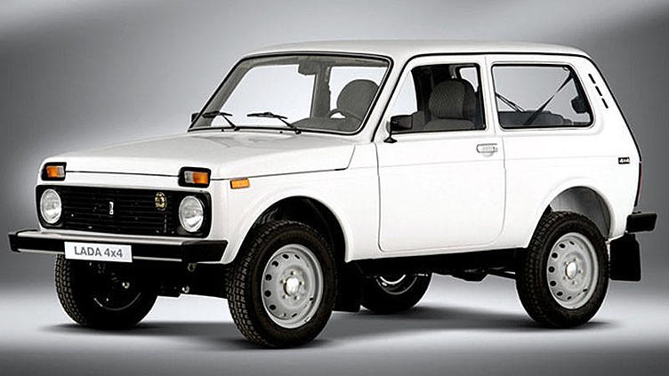 АВТОВАЗ завершил модернизацию окраски кузовов Lada 4x4