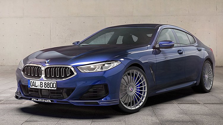 Alpina B8 обновился