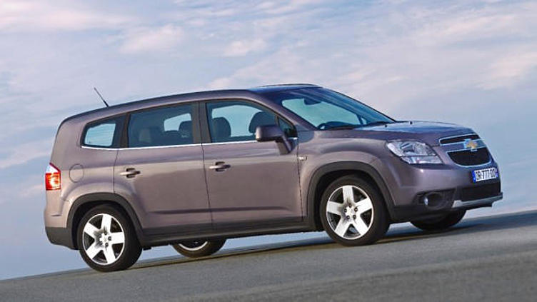 Chevrolet Orlando доступен в России с дизельным двигателем