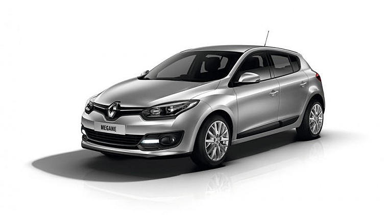 Renault объявила российские цены на обновленный Megane