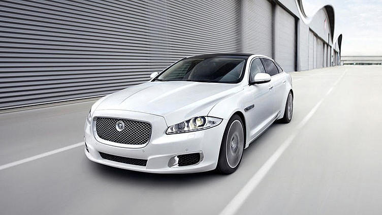 В Китае может появиться супердлинный Jaguar XJ