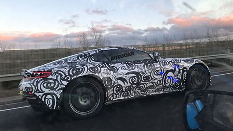 Aston Martin тестирует новый суперкар с мотором от AMG