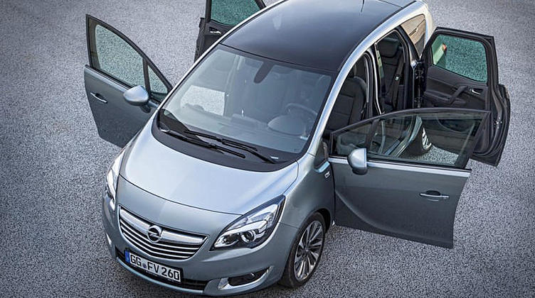 У Opel Meriva появится новая версия с экономичным дизелем