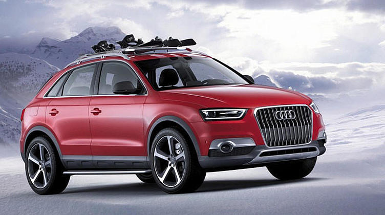 Новая Audi Q3 получит 3-цилиндровый мотор