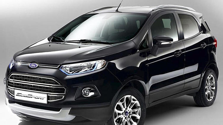 Ford вывел на рынок обновленный кроссовер EcoSport