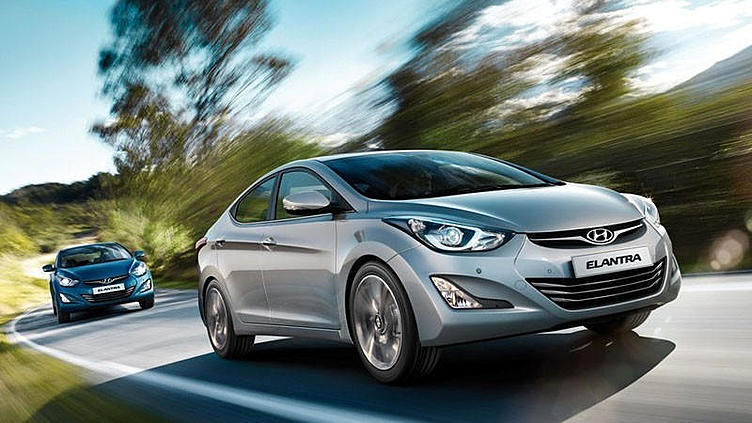 Обновленная Hyundai Elantra будет стоить от 700 000 рублей 