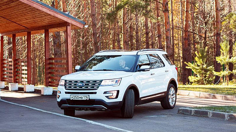 Объявлена российская стоимость обновленного Ford Explorer Объявлена российская стоимость обновленного Ford Explorer