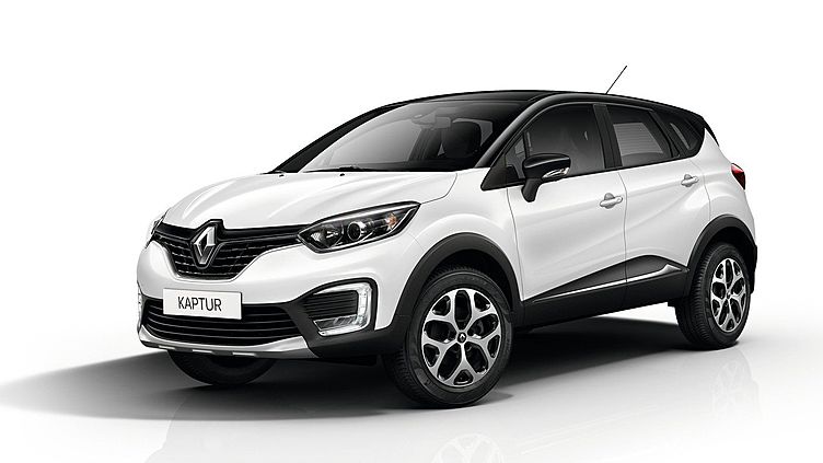 Renault Kaptur станет доступен в версии Intense