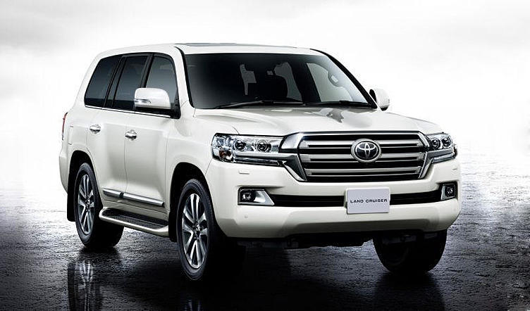 Обновленный Toyota land Cruiser 200 представлен официально