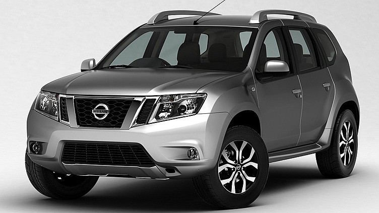 Nissan Terrano уходит с российского рынка