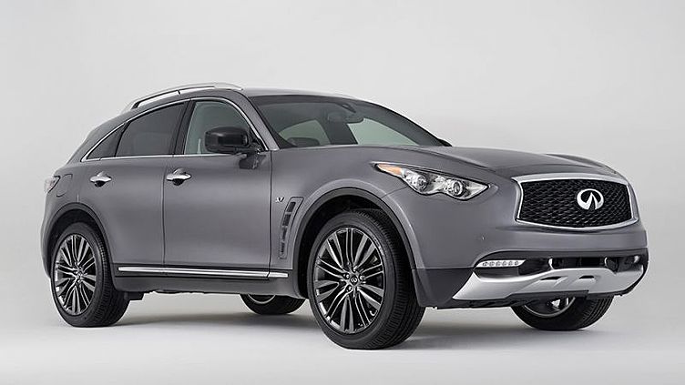 Infiniti сделает для США очень дорогой QX70