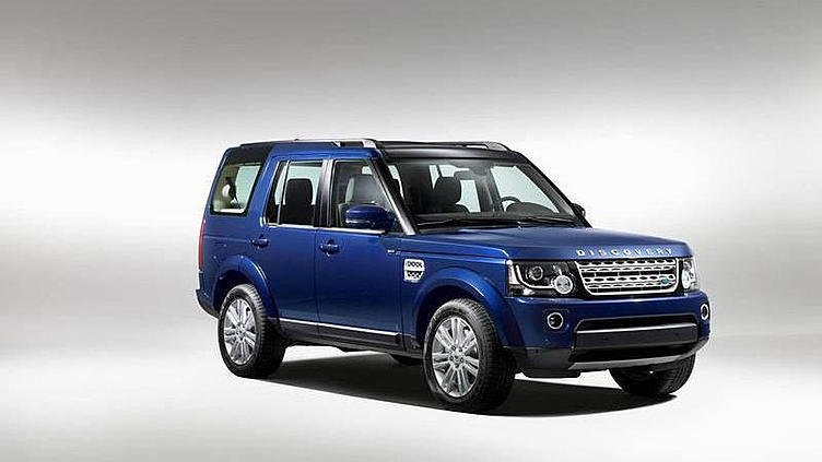 Land Rover обновил популярный внедорожник Discovery