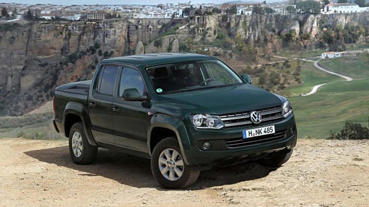 Volkswagen Amarok получил новые мощные двигатели