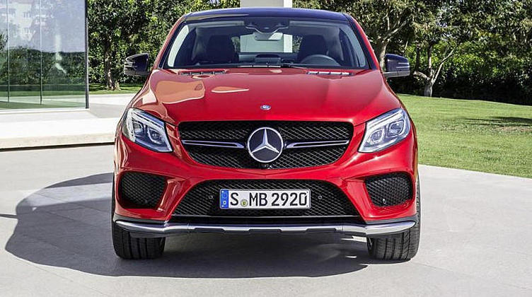 Mercedes-Benz похоронит один из своих внедорожников 1 апреля