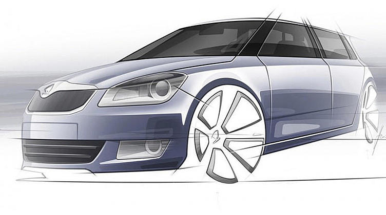 Новая Skoda Fabia может снова превратиться в седан