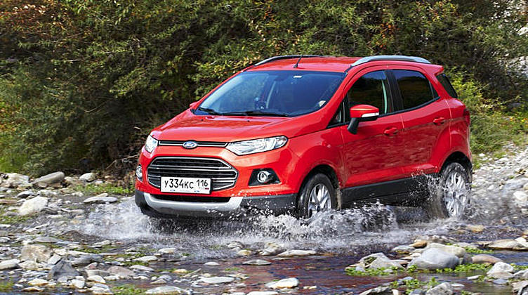 Тест-драйв Ford EcoSport: не все золотое что середина