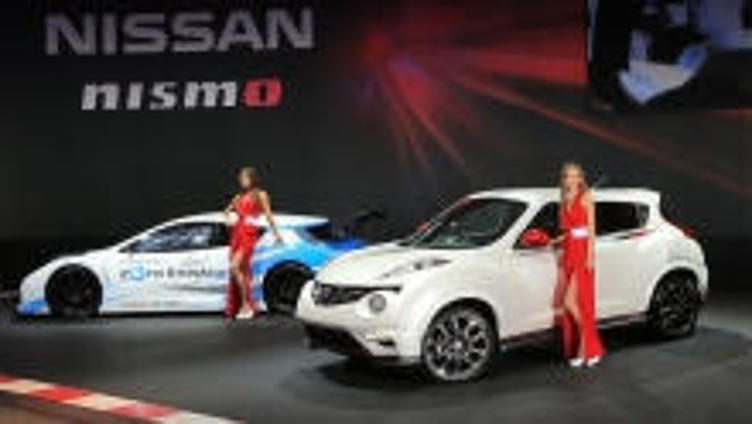 До России добрался кроссовер Nissan Juke Nismo