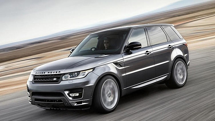 Новый Range Rover Sport не спасует перед бездорожьем