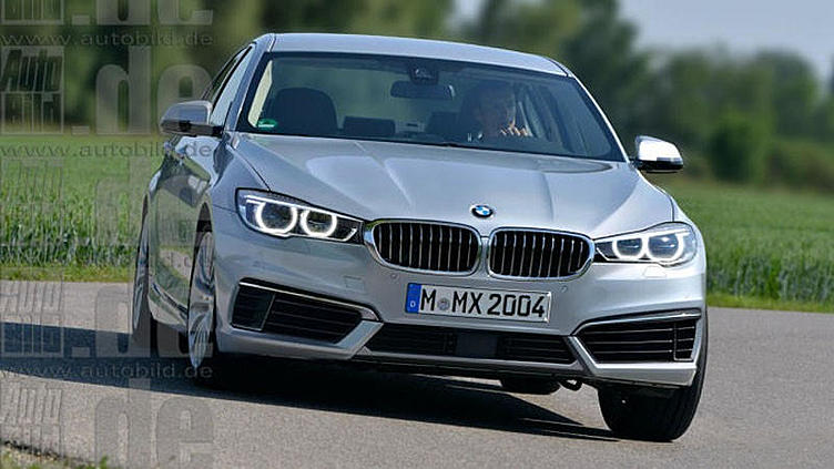 BMW 5-Series станет трёхцилиндровой 