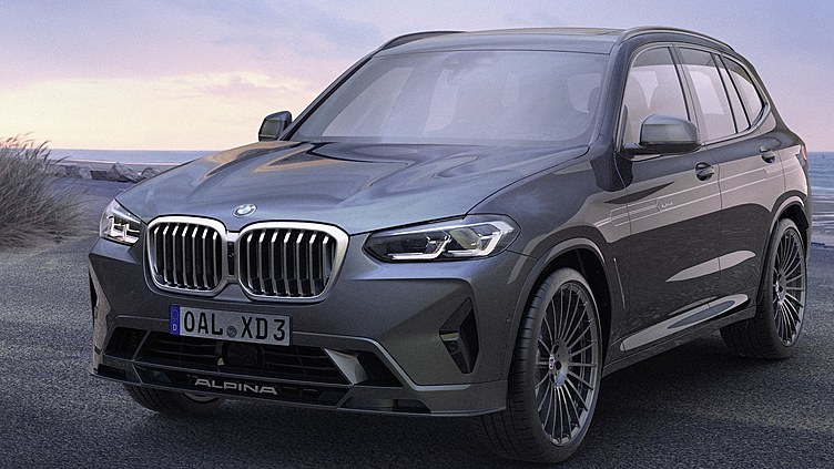 Кроссоверы Alpina XD3 и XD4 обновились