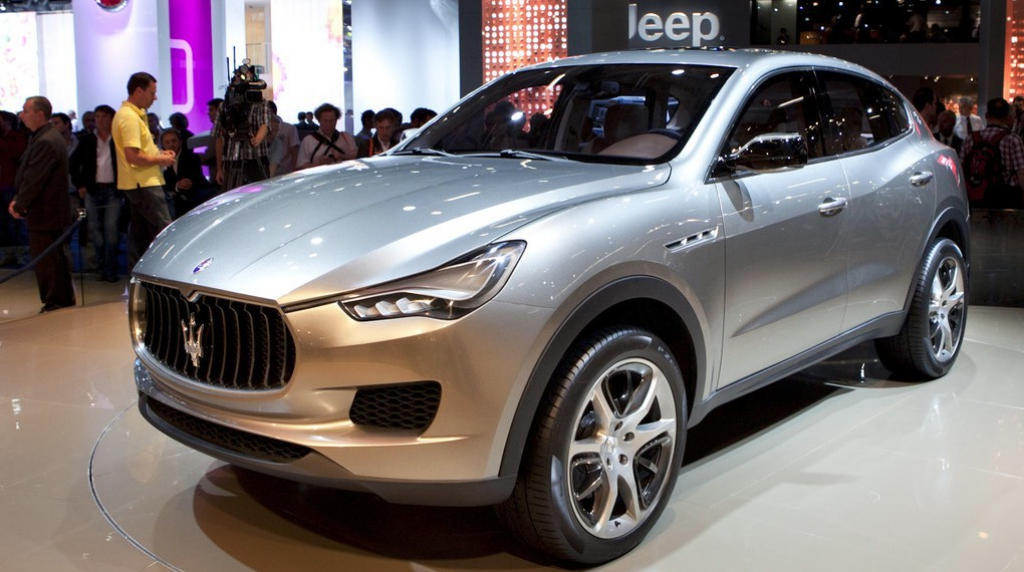 Кроссовер Maserati Kubang