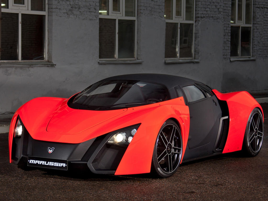 Спорткар Marussia B2 заказали 500 человек | Автоновости | AutoNeva.ru