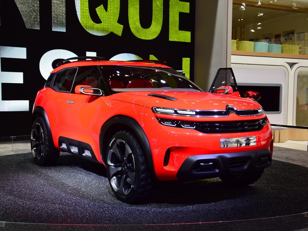 Citroen c Aircross Concept