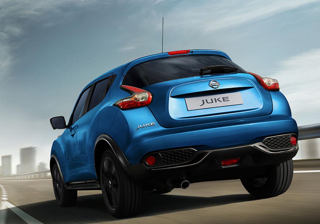 Nissan Micra Рё Nissan Juke